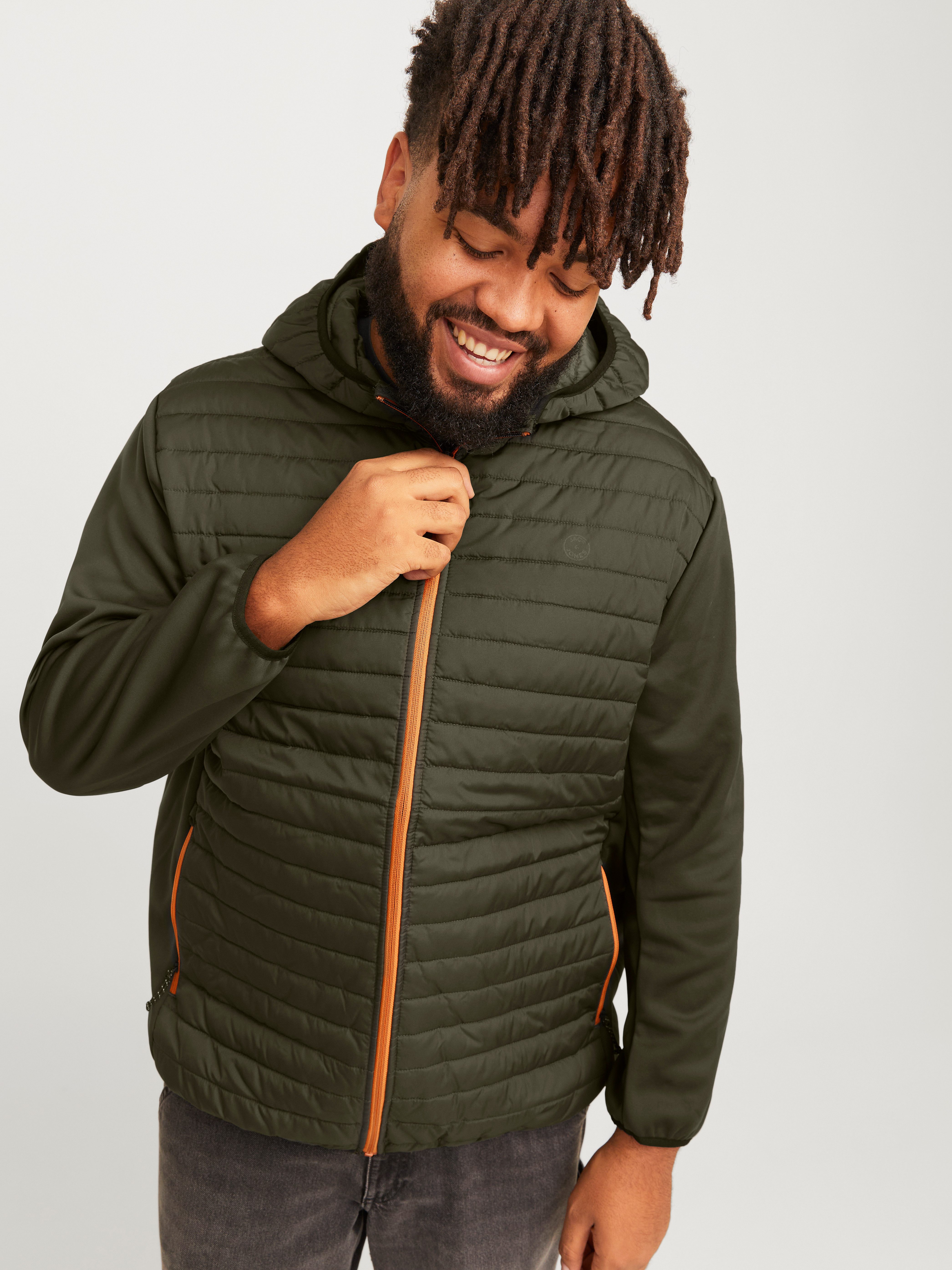 Jack & Jones PlusSize Steppjacke JJEMULTI günstig online kaufen