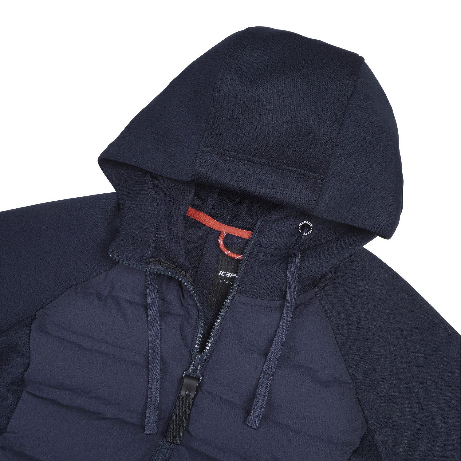 Icepeak Steppjacke Ashburn Midlayer Jacke mit Kapuze