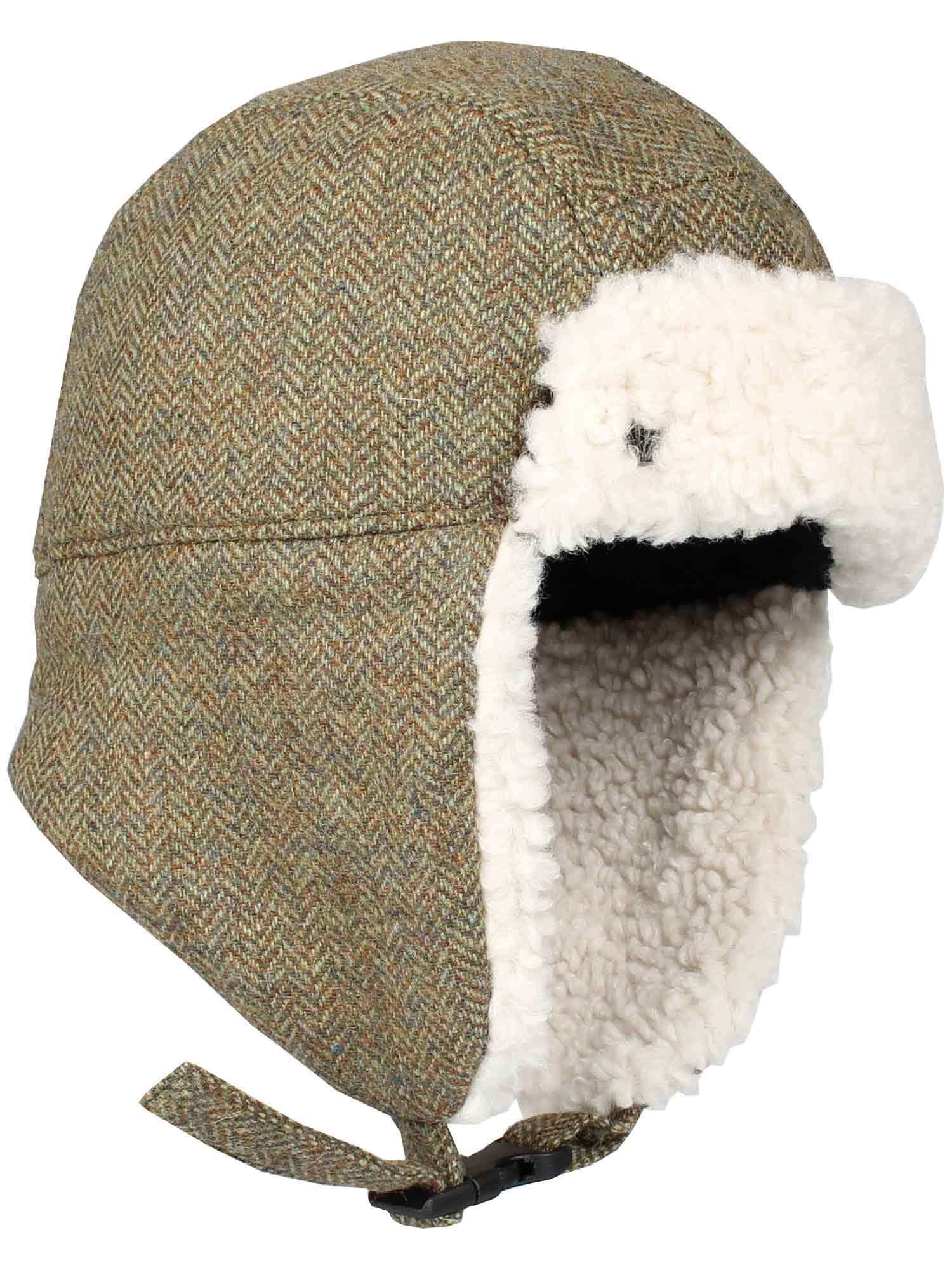Loevenich Plüschmütze Woll Trapper Hat