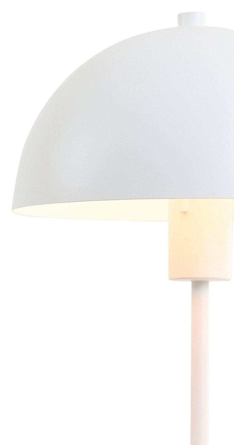 Light & Living Tischleuchte MEREL, 1-flammig, Weiß, H 35 ohne Leuchtmittel cm, Metall