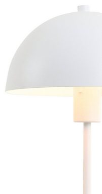 Light & Living Tischleuchte MEREL, 1-flammig, Weiß, Metall, H 35 cm, ohne Leuchtmittel