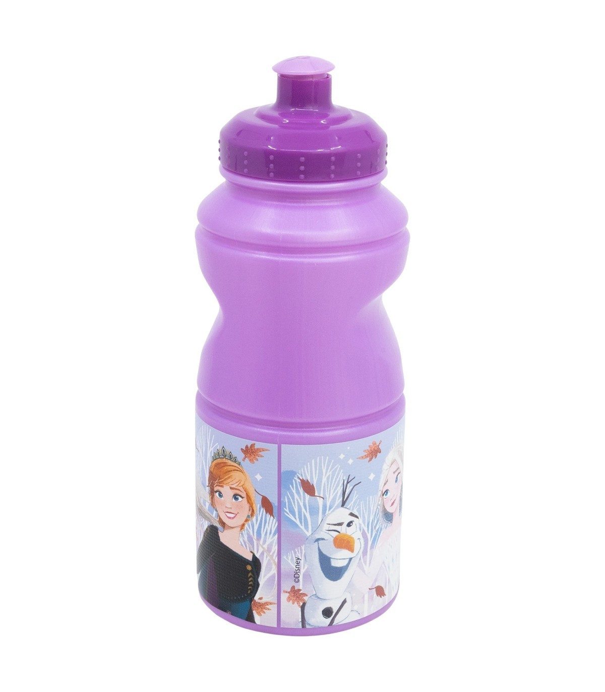 Disney Frozen Trinkflasche Kinder Wasserflasche 380 ml ergonomische Sportflasche Alltag
