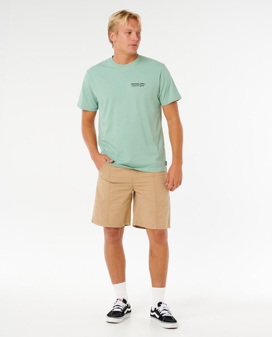 Rip Curl T-Shirt Vaporcool Search Peak T-Shirt