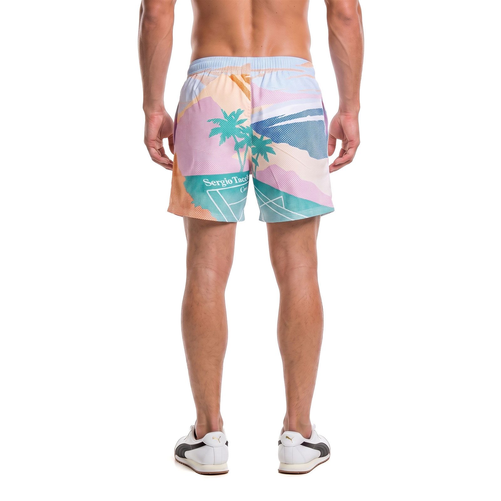 Sergio Tacchini Badeshorts Badeshort Sergio Tacchini Riviera Camp