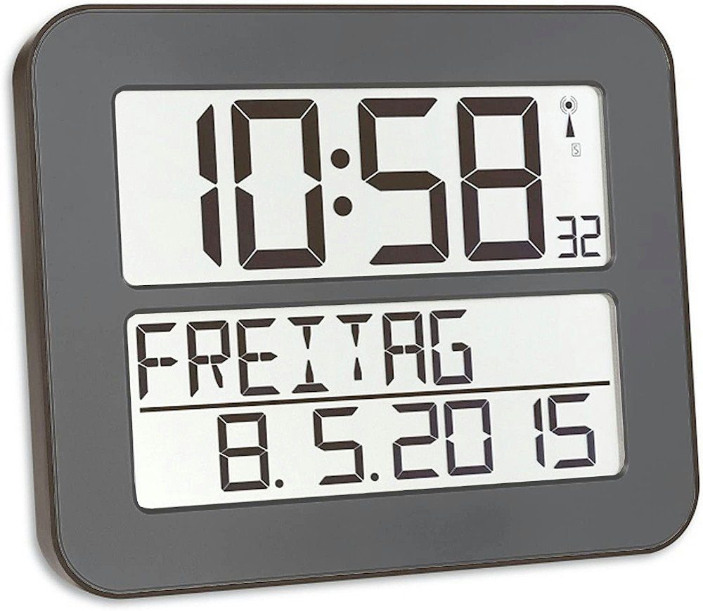 TFA Dostmann Funkwanduhr TimeLine Max TFA günstig online kaufen