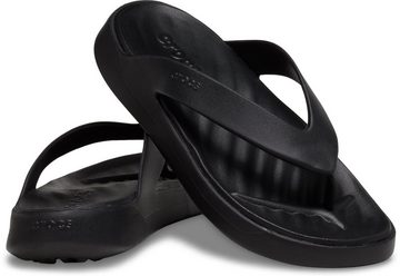 Crocs Getaway Flip Zehentrenner, Sommerschuh, Schlappen, Poolslide mit weichem Zehensteg