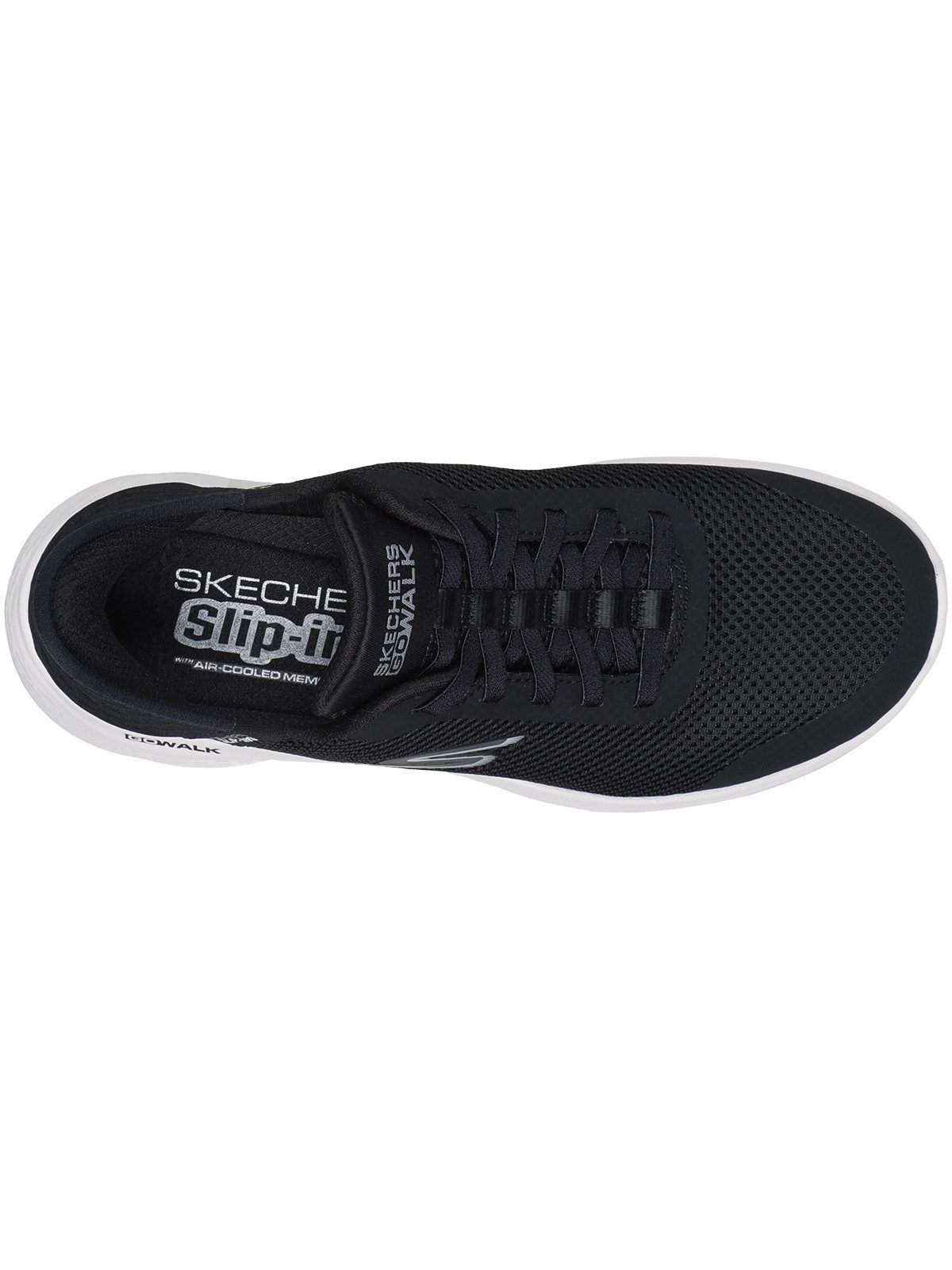 Skechers 124836-BKW Skechers Slip-ins Wanderschuh