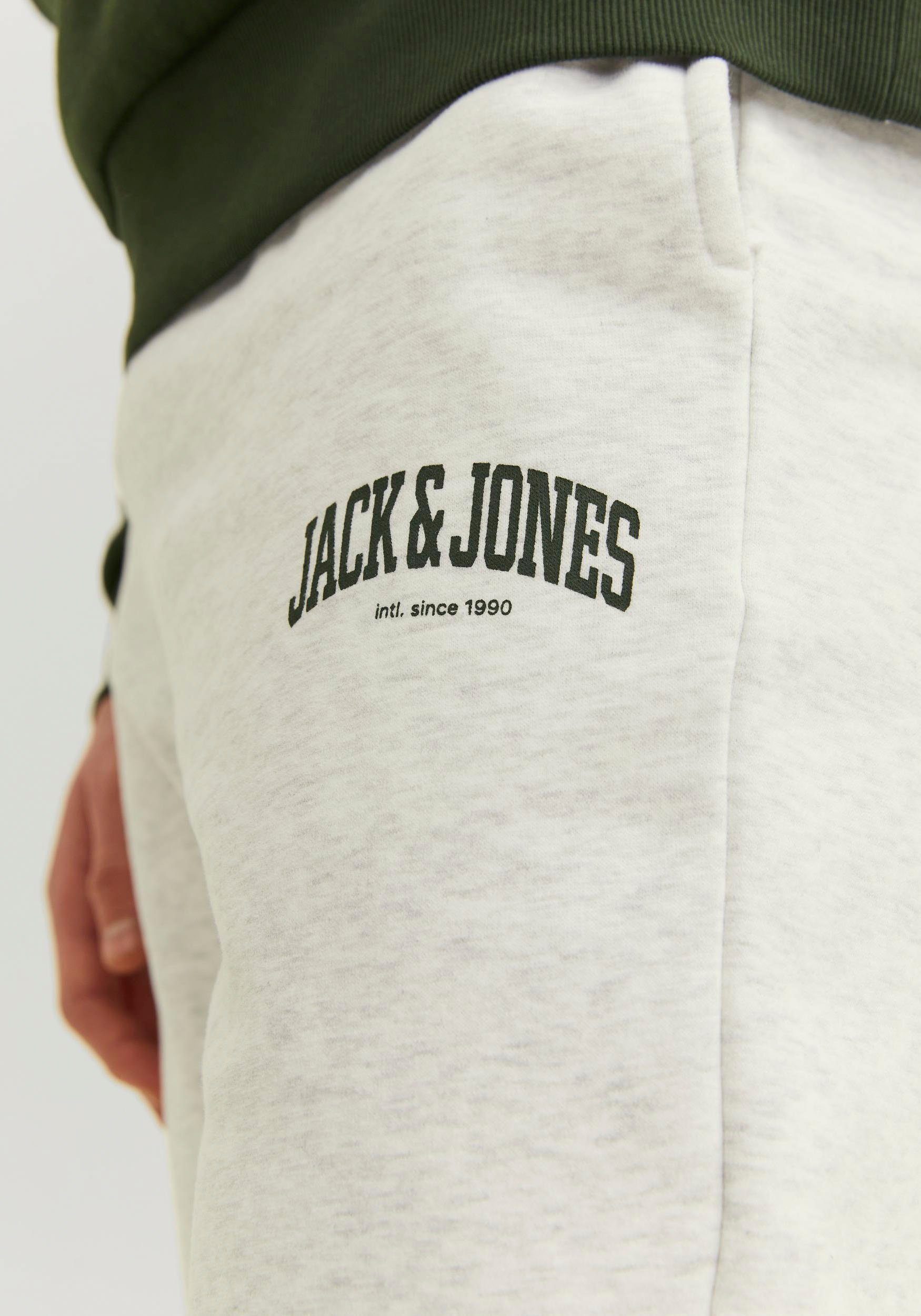 White NOOS Melange AMT JPSTKANE Jones & JJJOSH SWEAT Jack Sweathose PANTS