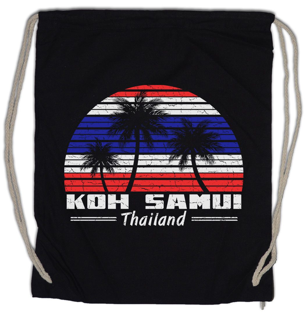 Turnbeutel Kohui Thailand Turnbeutel Insel Island Thai Patong Beach Muay Phi Phi