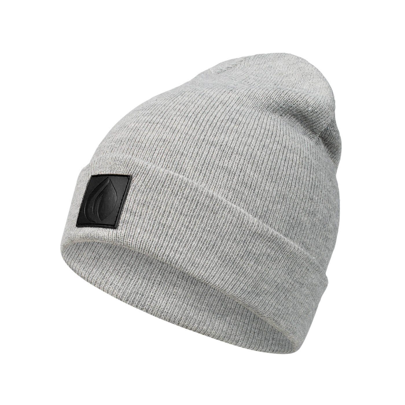 OCCULTO Beanie Leatherpatch Winter Mütze Beanie (Black Label)