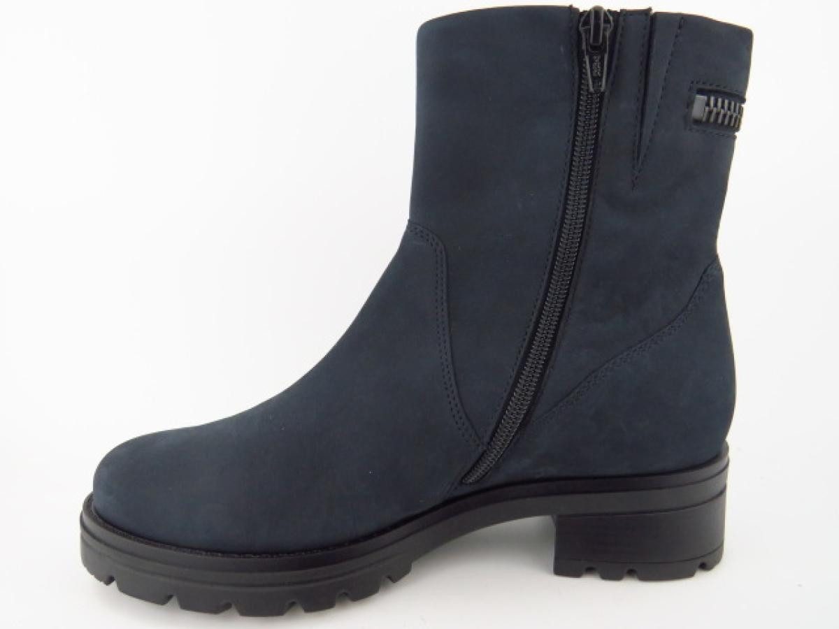 Gabor Soft Nubuk nightblue Stiefelette