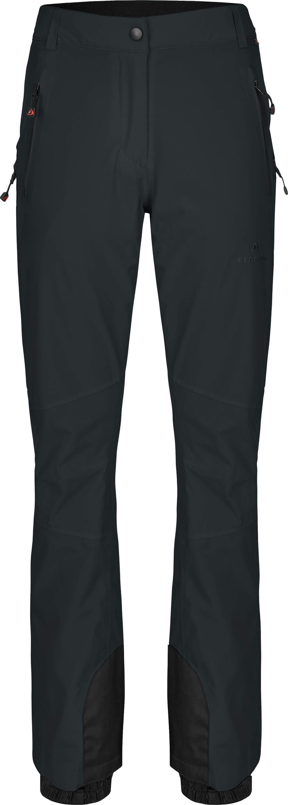 Bergson Skihose ICE Slim Damen Skihose, wattiert, 20000 mm Wasserssäule, Короткие размеры, dunkel gr