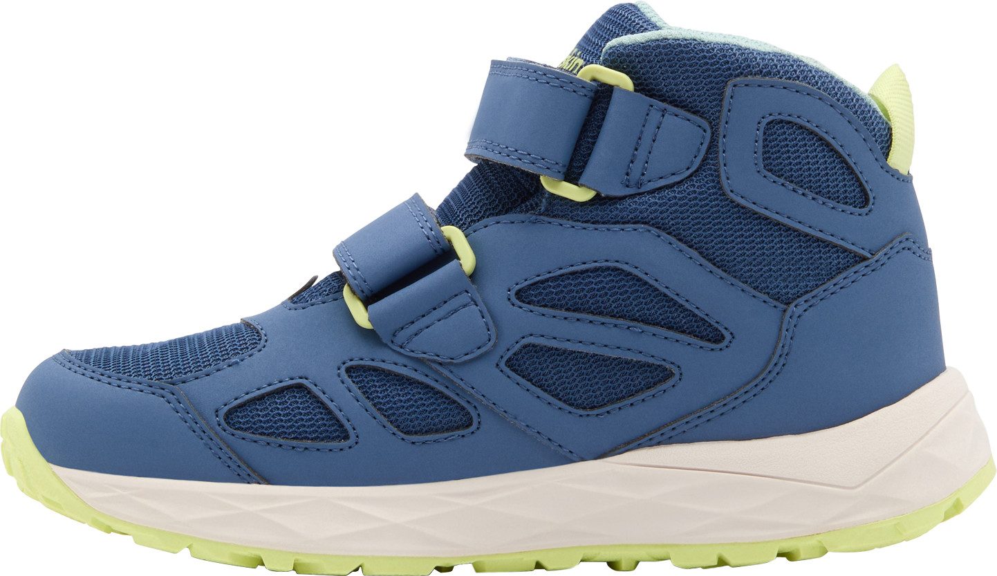 Jack Wolfskin WOODLAND 2 TEXAPORE MID VC K Wanderschuh wasserdicht, Trekkingschuh