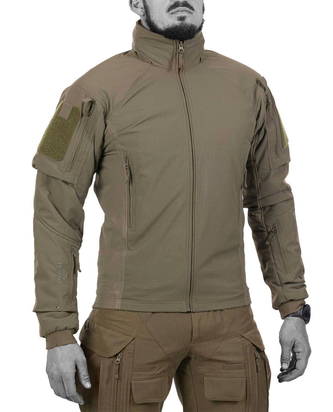 UF PRO Winterjacke Delta AcE Plus Jacket Gen.3 Brown Grey