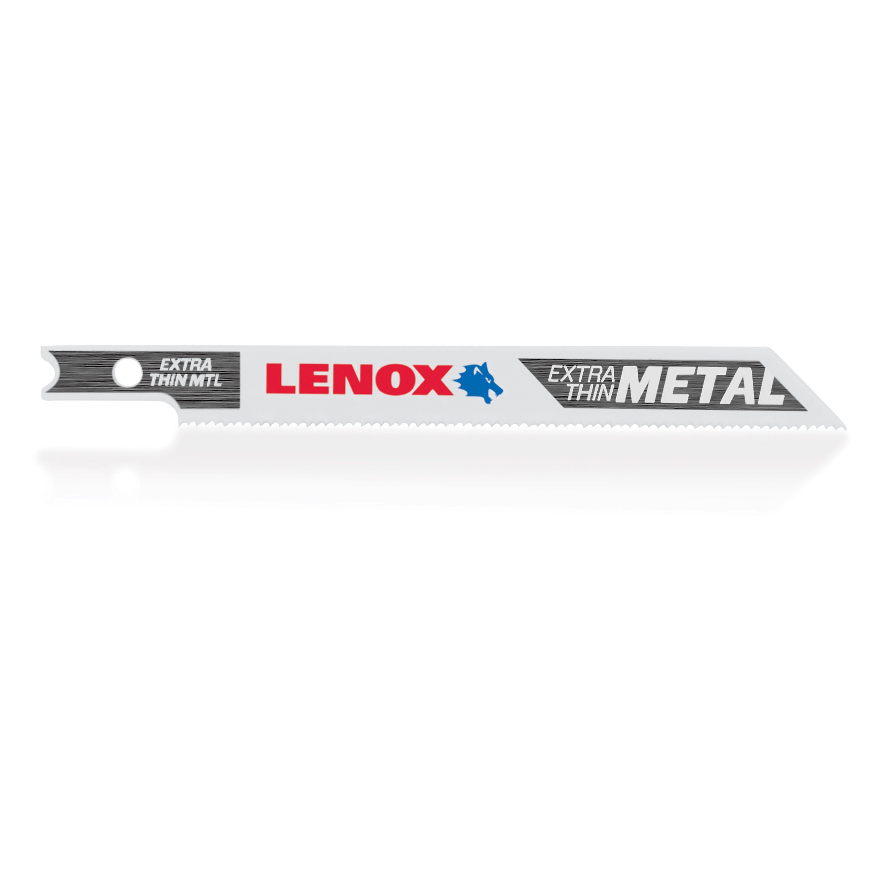 Lenox Stichsägeblatt 1991579 Bi-Metall 92 x 10 x 0,9mm 32ZPZ (5-St), U-Schaft, für Metall (1,6mm)