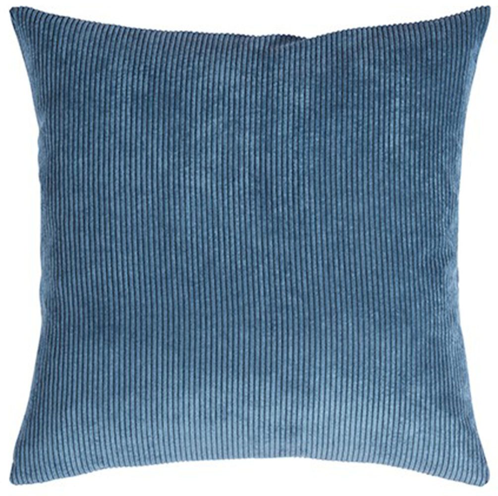 PAD Dekokissen CASUAL, Feines Cord-Design, große Farbvielfalt, in verschiedenen Größen
