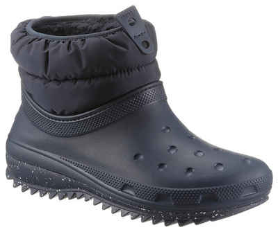 Crocs »Classic Neo Puff Shorty Boot« Snowboots mit elastischem Schafteinstieg