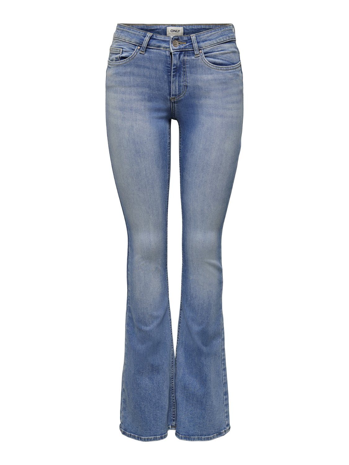 ONLY 5-Pocket-Jeans ONLBLUSH LIFE MID FLARED DNM TAI467