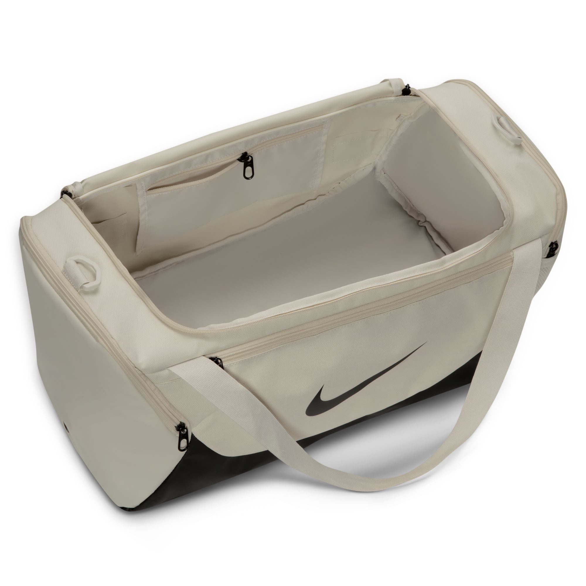 Nike Sporttasche NK BRSLA S DUFF - X, mit belüftetem Seitenfach, aus Polyester – Bild 5 von 5