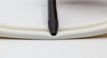 laro Türdichtband Türdichtung Weiß 9mmx5,5mm 3x6m/6x6m/9x6m Selbstklebendes Profil, (3-St)