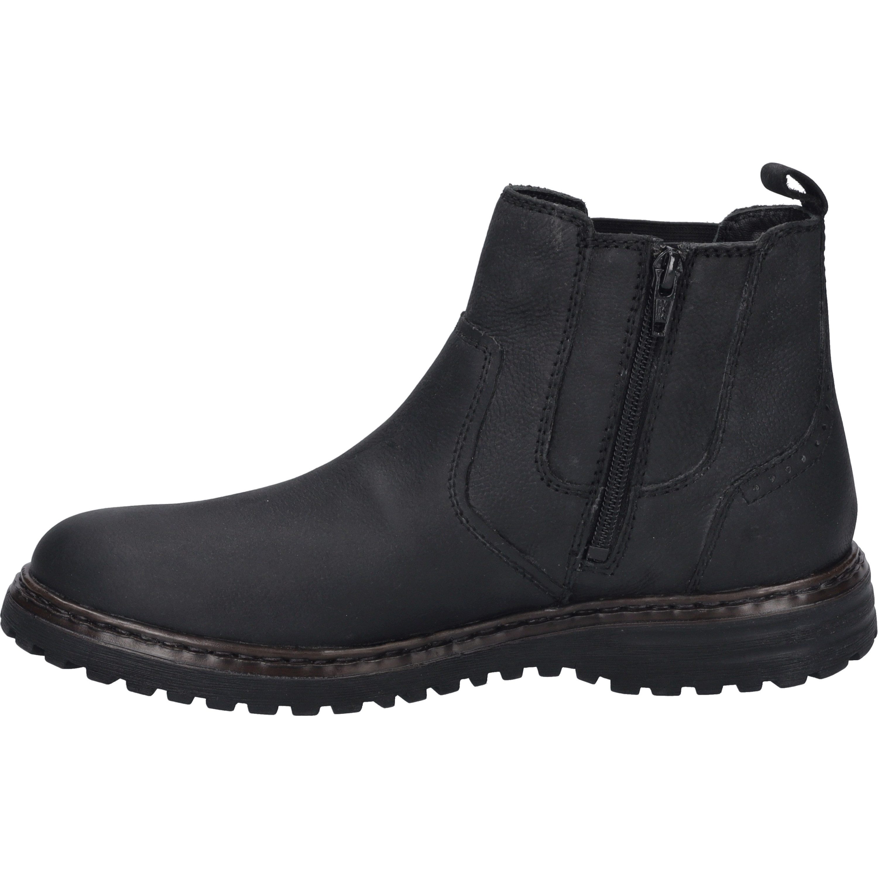 Josef Seibel Erroll 51, schwarz Stiefelette