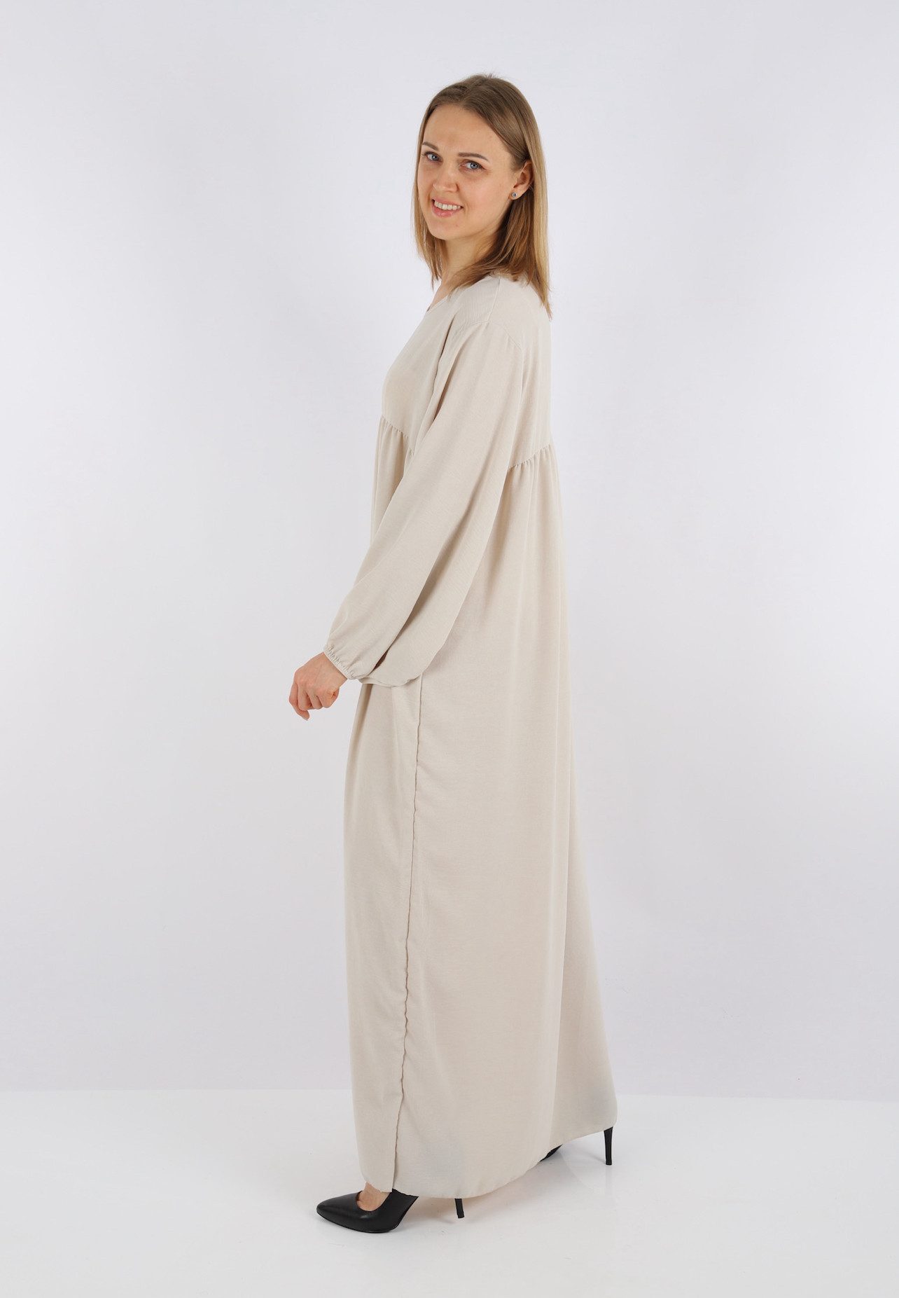 HELLO MISS Sommerkleid Beliebte Islamische Keid, Kaftan, Abaya, Kleid für Hijabis Jazz-Stoff