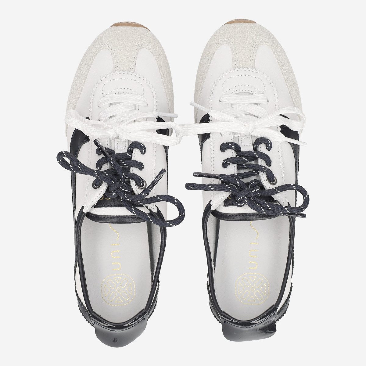 Unisa Unisa DOGOS_GRA_PA white, Sneaker, Weiß kombiniert, Damen Sneaker