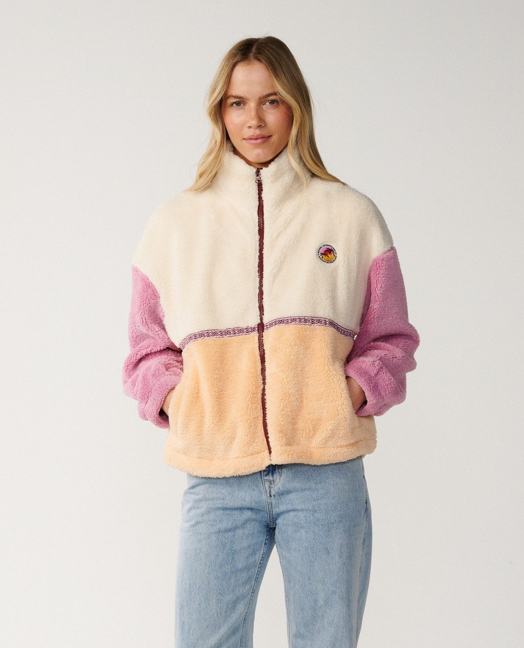 Rip Curl Fleecejacke Surf Revival Heritage ZT Polar Fleecejacke
