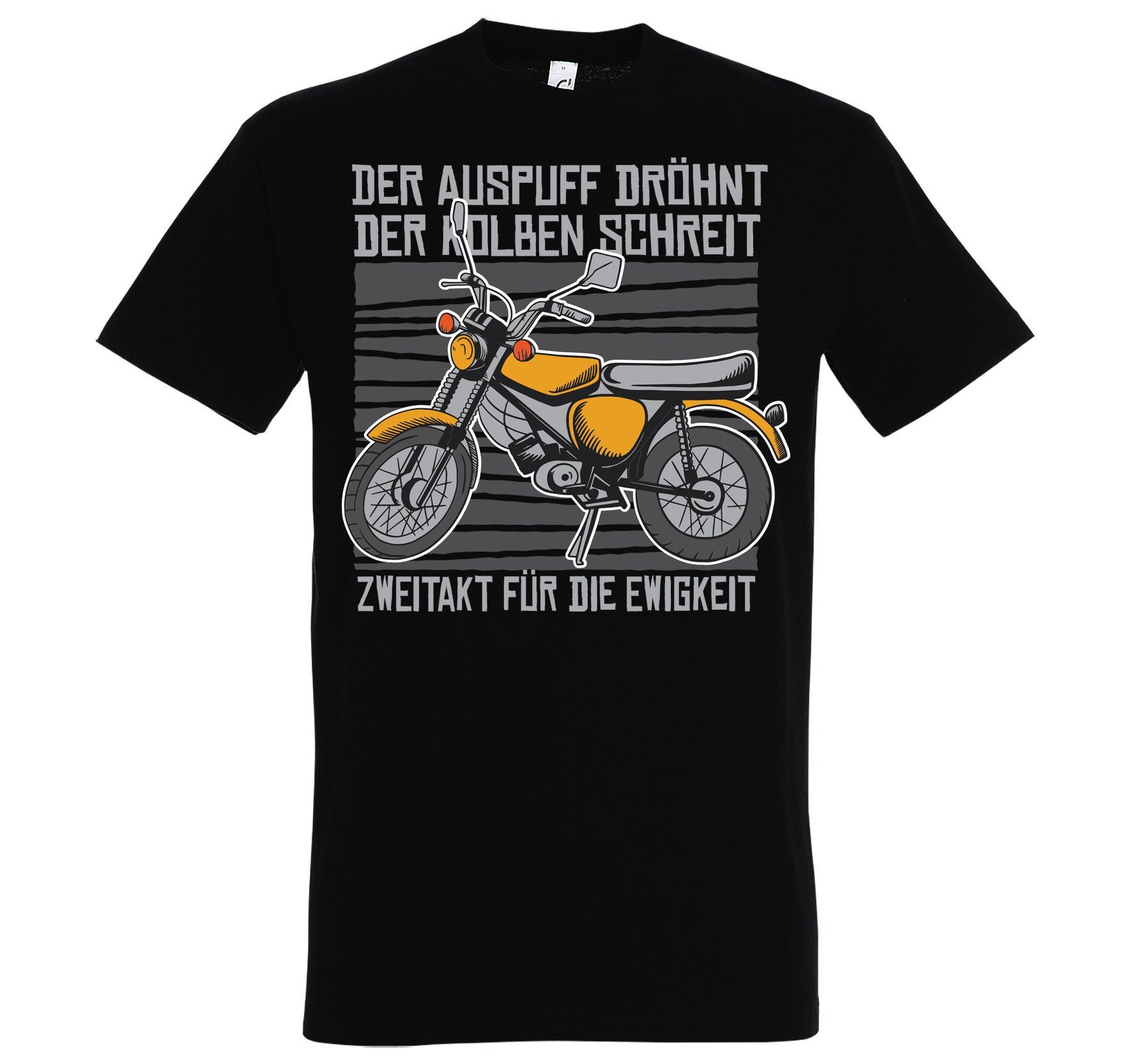 Youth Designz T-Shirt Zweitakt Für Die günstig online kaufen