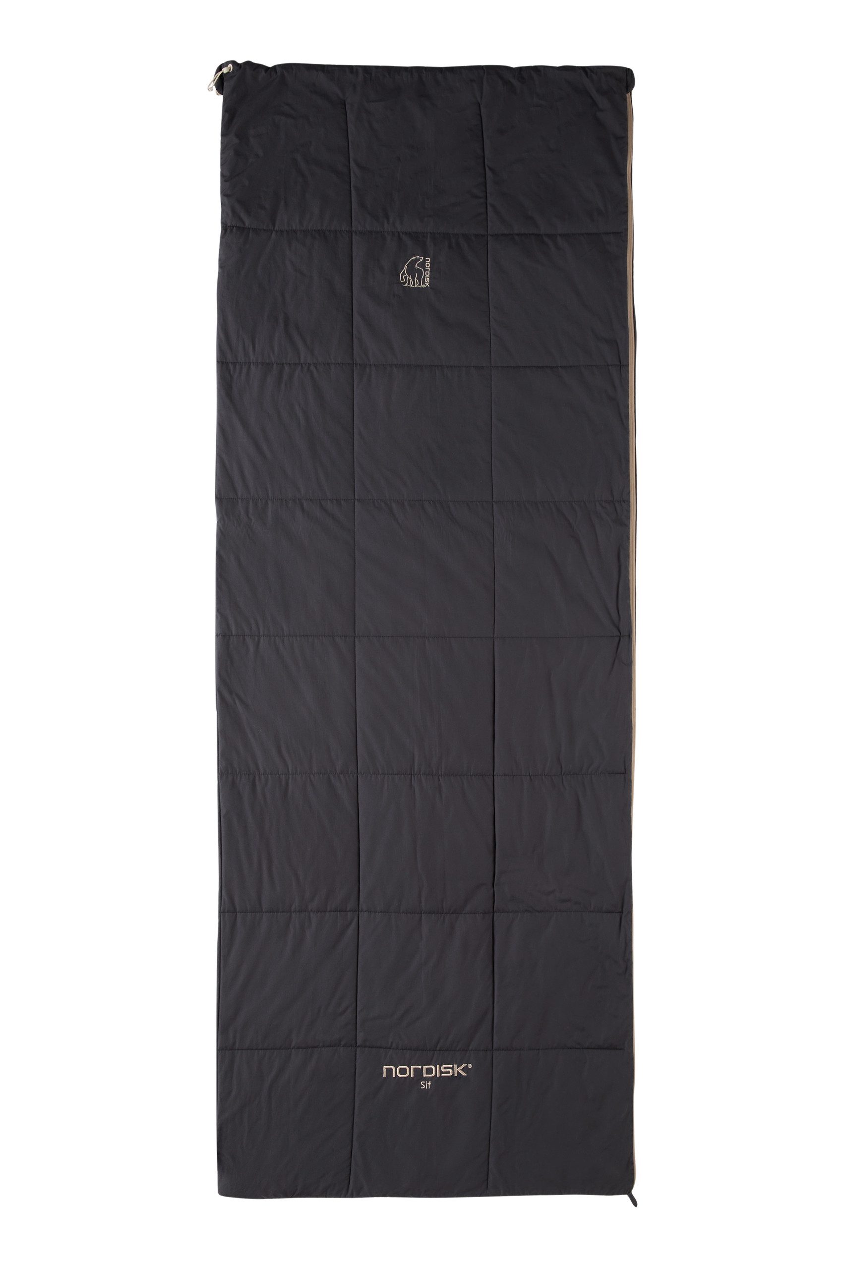 Nordisk Deckenschlafsack SIF +10° (1 tlg), 2 Wege Reißverschluss