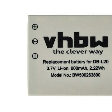 vhbw kompatibel mit Bang & Olufsen BeoPlay H9 AW19, H9, H8, H9i, H7 Akku Li-Ion 550 mAh (3,6 V)