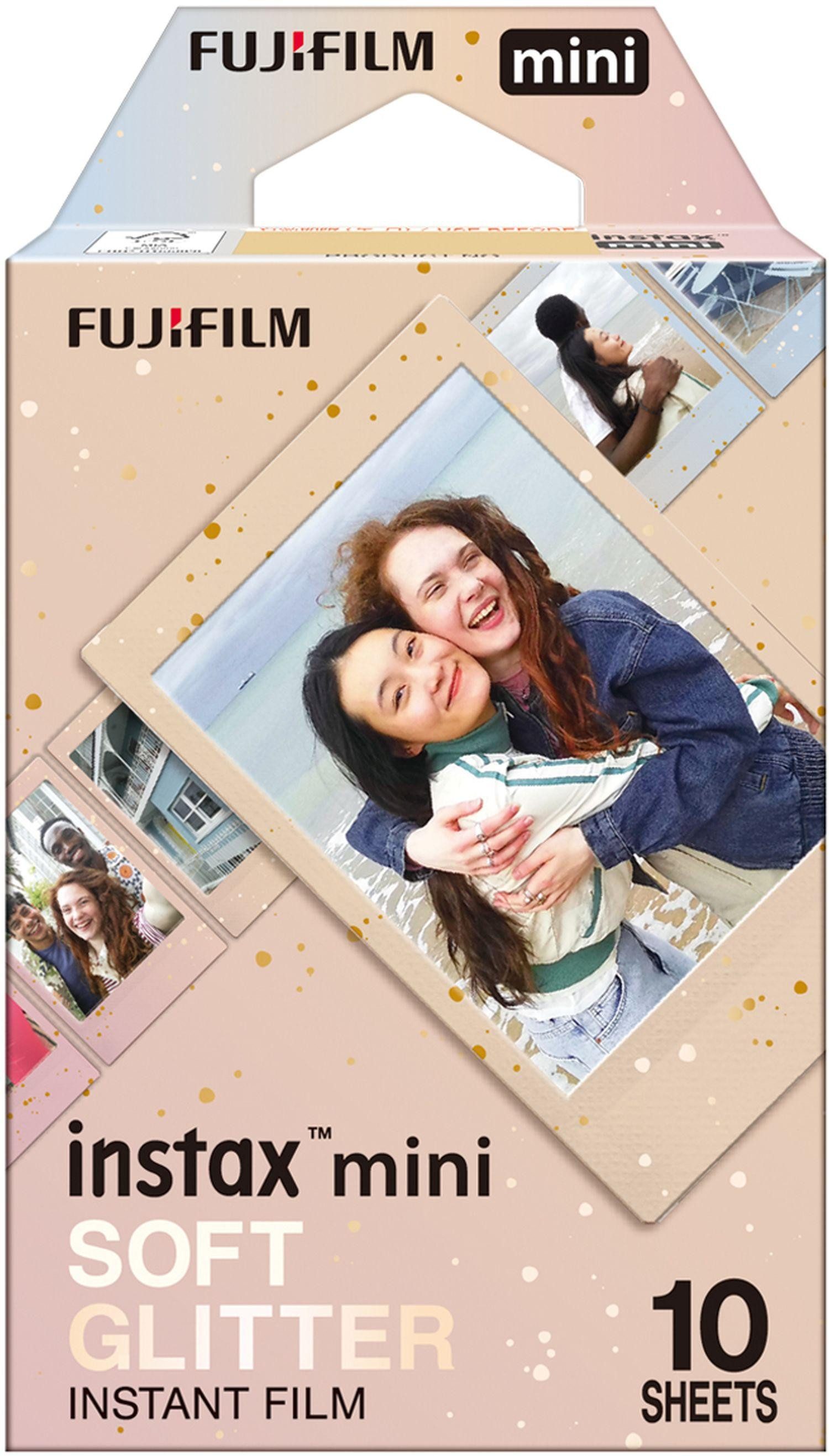 FUJIFILM Sofortbildfilm Fujifilm Instax Mini Soft Glitter
