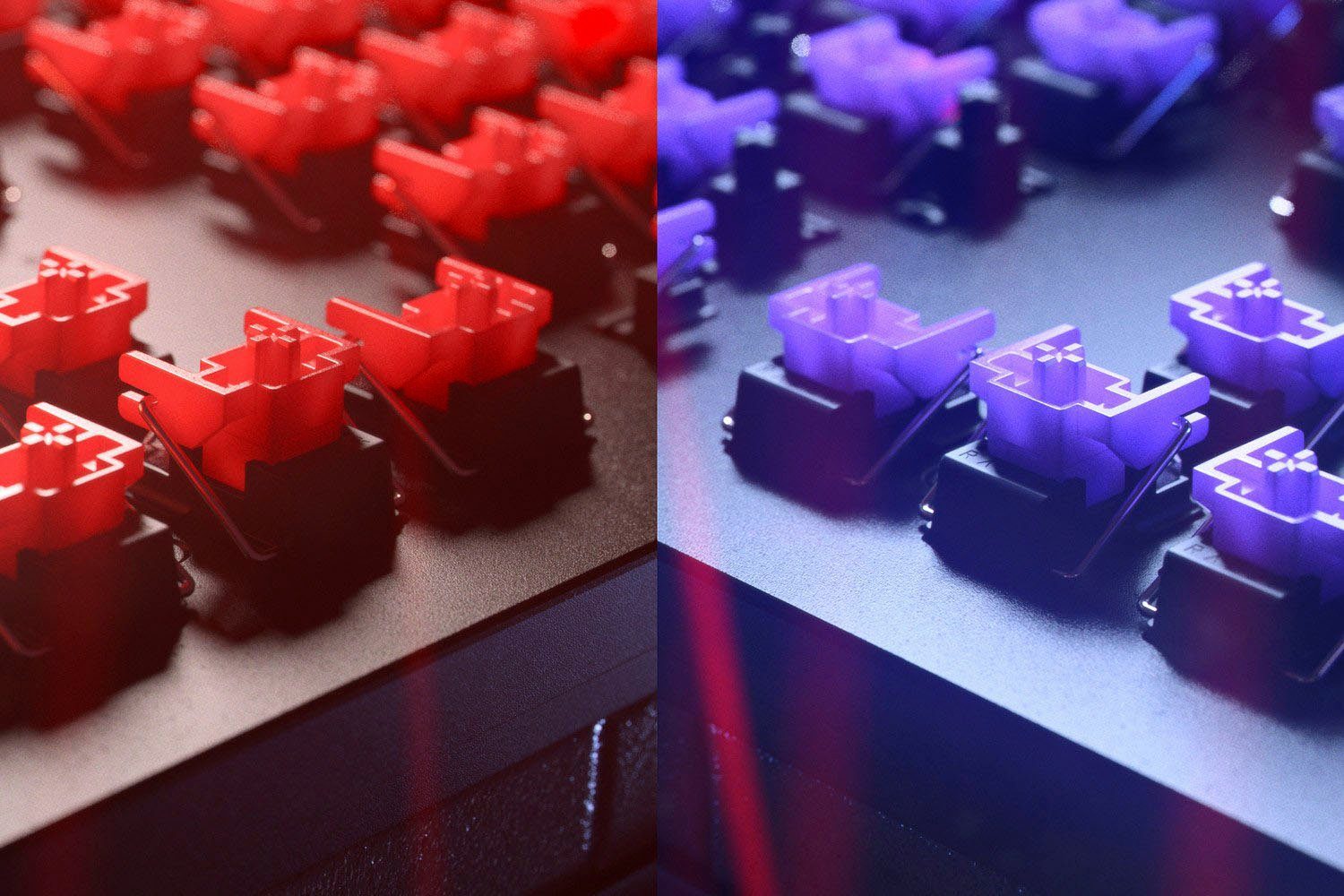 RAZER Huntsman V2 - Optical Sound Switch Tastatur – Bild 2 von 5