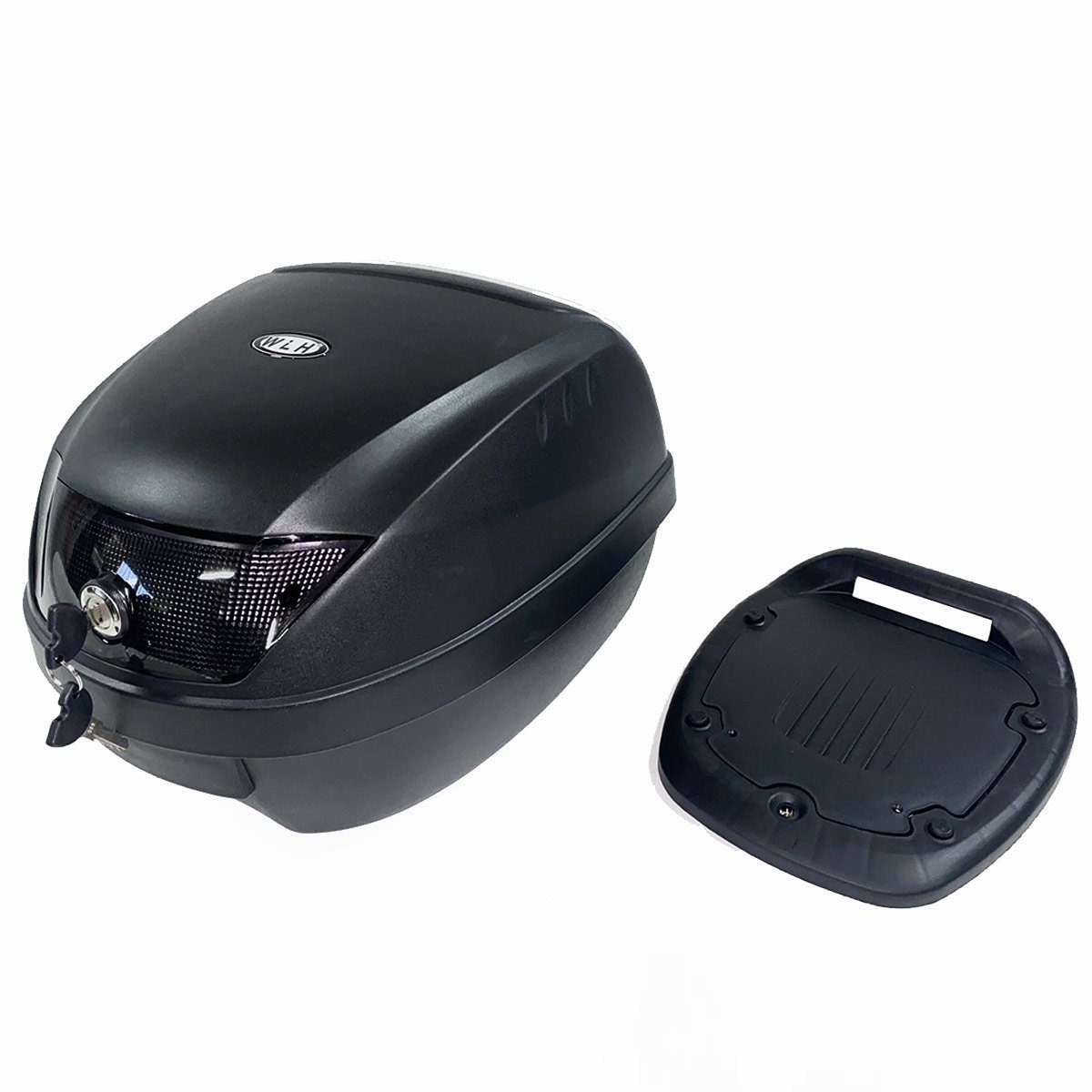 ENEWAY Topcase TopCase XL, (Set, mit Halterung), ca. 28 l