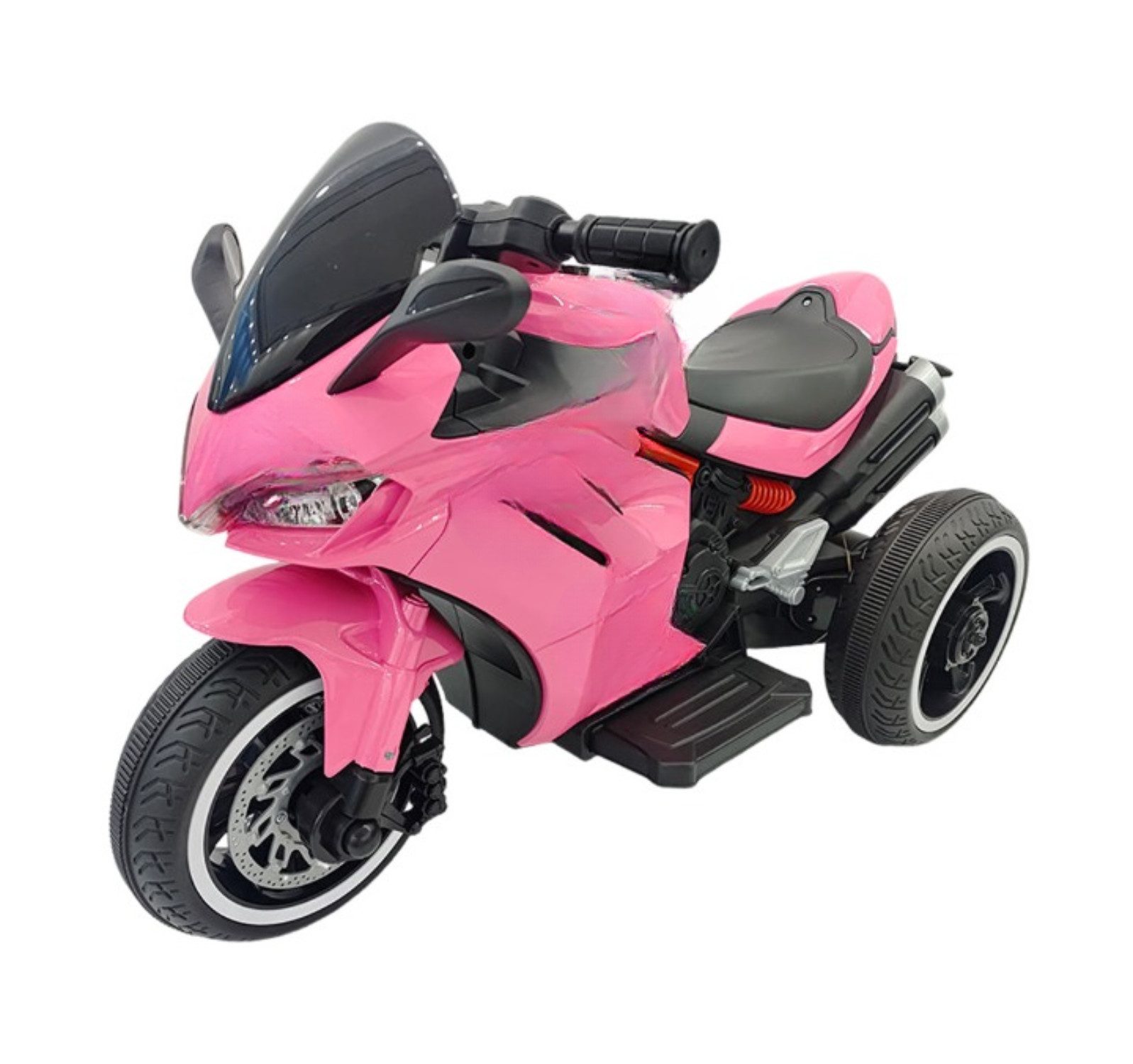 BoGi Elektro-Kindermotorrad 12V, 3-Rad, mit Sound & Licht – in 5 Farben, Fa günstig online kaufen