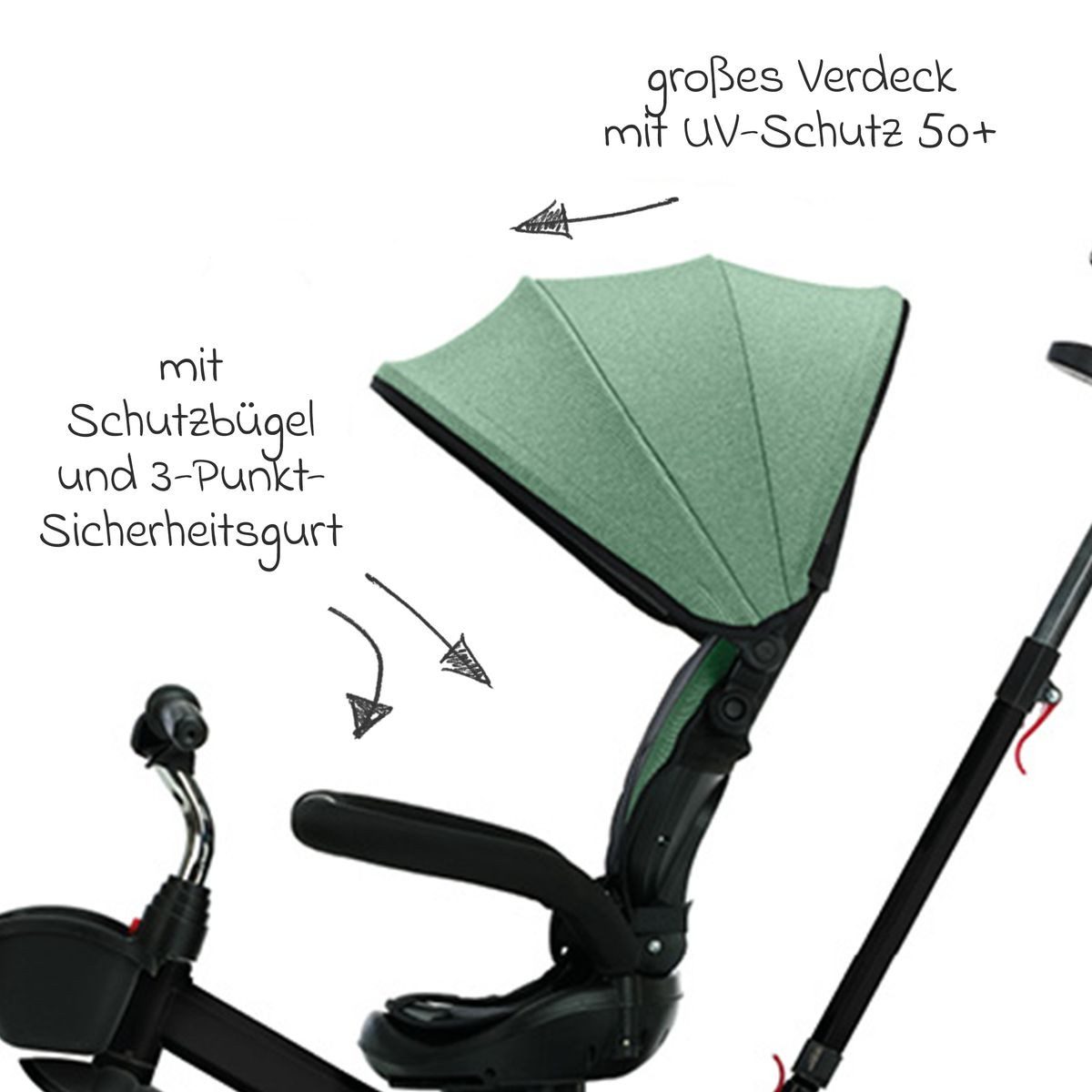Fillikid Niki 360 Dreirad - Bild 5