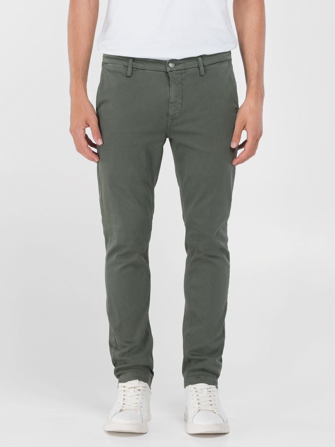 Replay Chinohose ZEUMAR Slim Fit