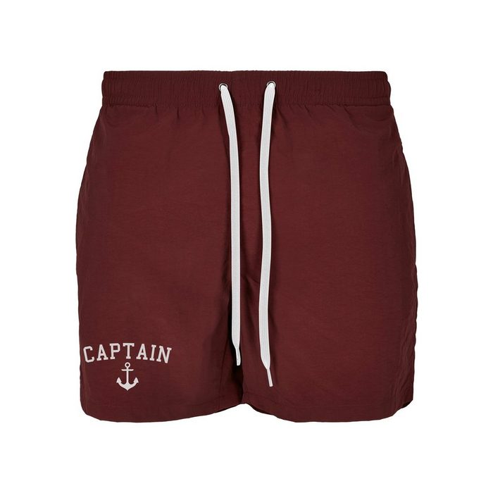 MisterTee Badehose MT1871 Captain Swim Shorts