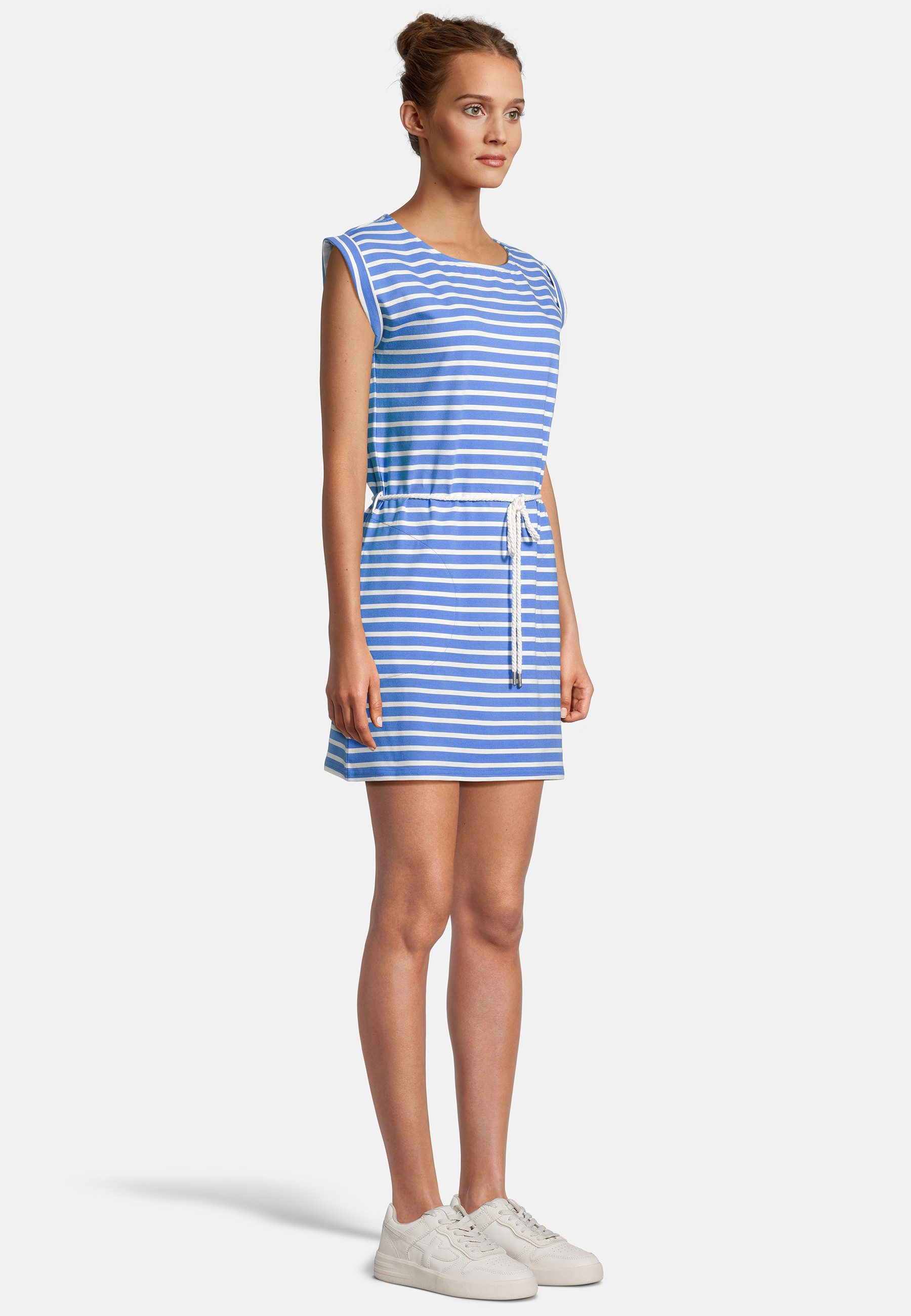 salzhaut Midikleid PAPPNEES Damen normale Passform salzhaut – nordisch frisch, lässig und frech für jeden Tag!