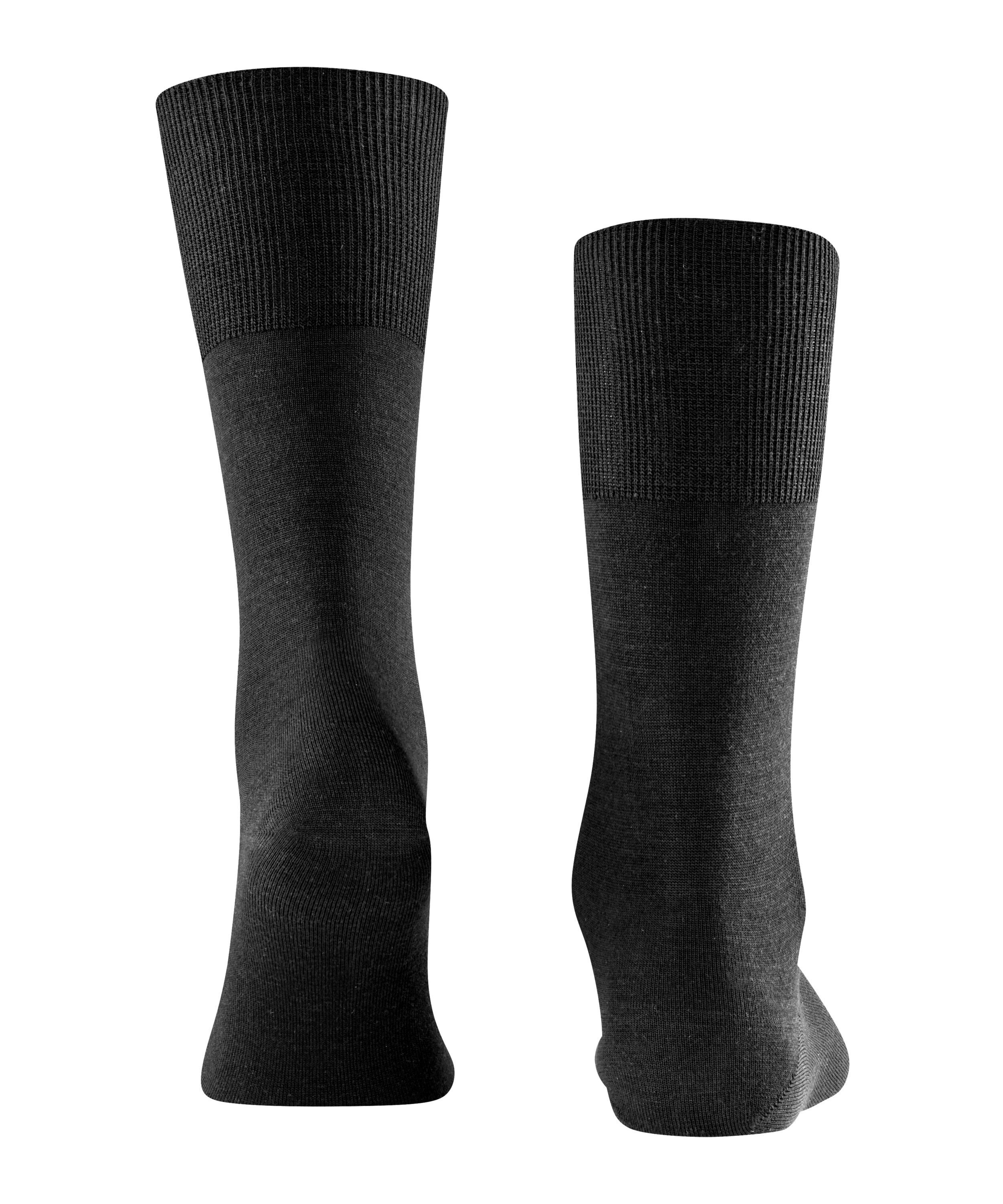 FALKE Socken Airport Socken klimaregulierend durch Schurwolle (1-Paar) klimaregulierend durch Schurwolle