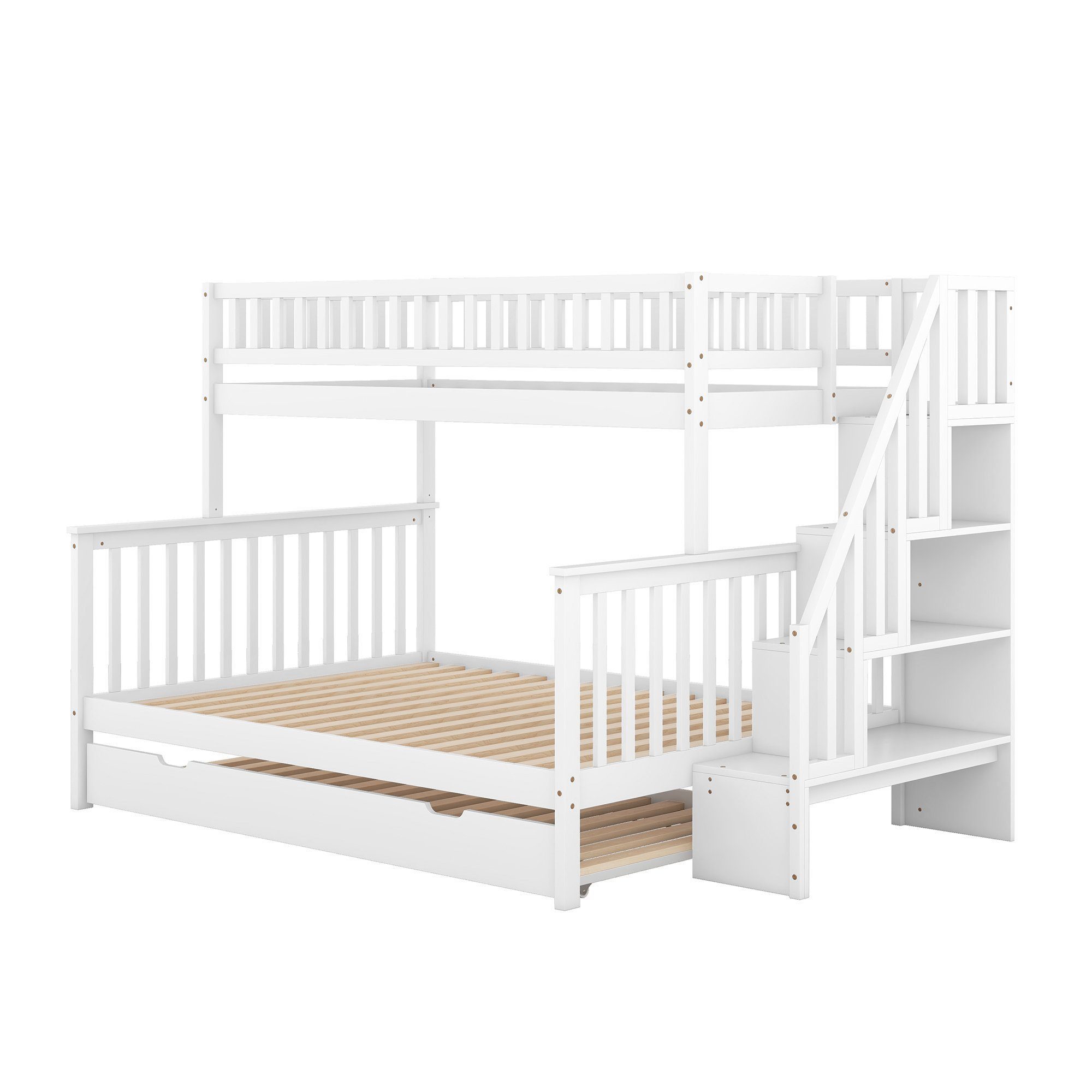 Odikalo Kinderbett Etagenbett mit Rollbett und günstig online kaufen