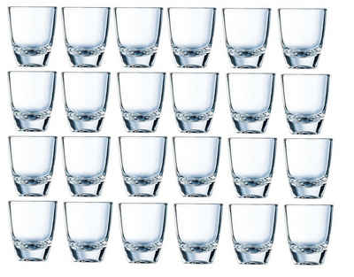 Arcoroc Schnapsglas Arcoroc ARC 00016 Gin Schnapsglas, Shotglas, Stamper, 35ml, Glas, Glas