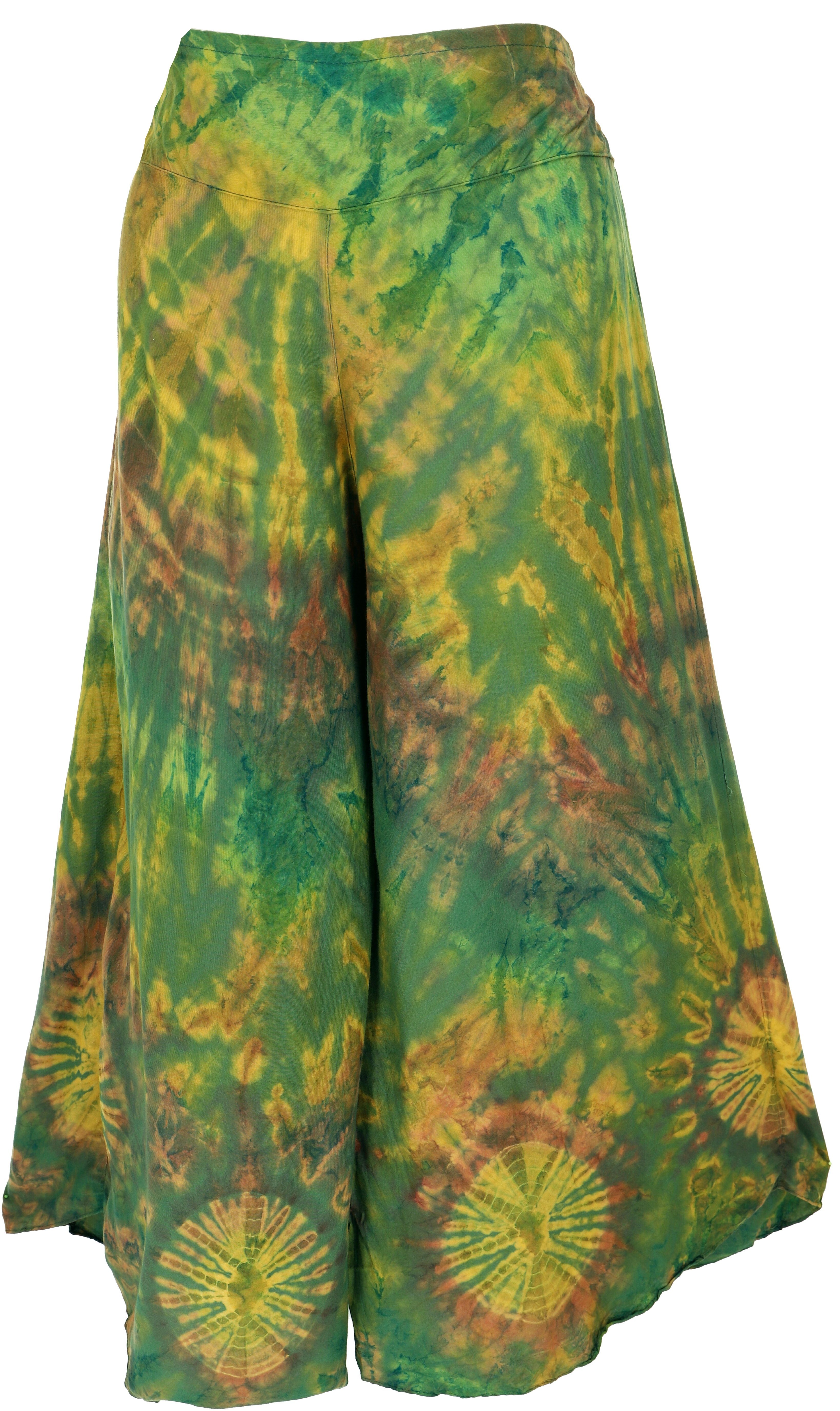 Guru-Shop Relaxhose Batik Palazzohose, Hosenrock, Batikhose,.. günstig online kaufen