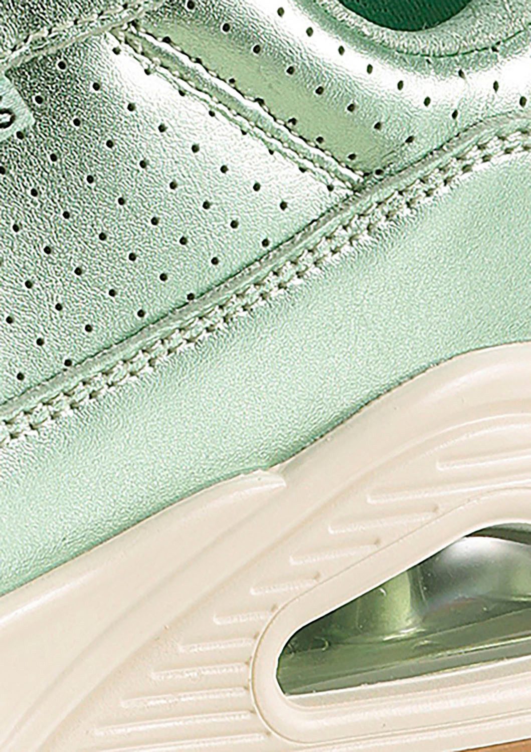 Skechers UNO-METALLIXS Sneaker, Keilsneaker, Plateausneaker, Schnürschuh, H günstig online kaufen