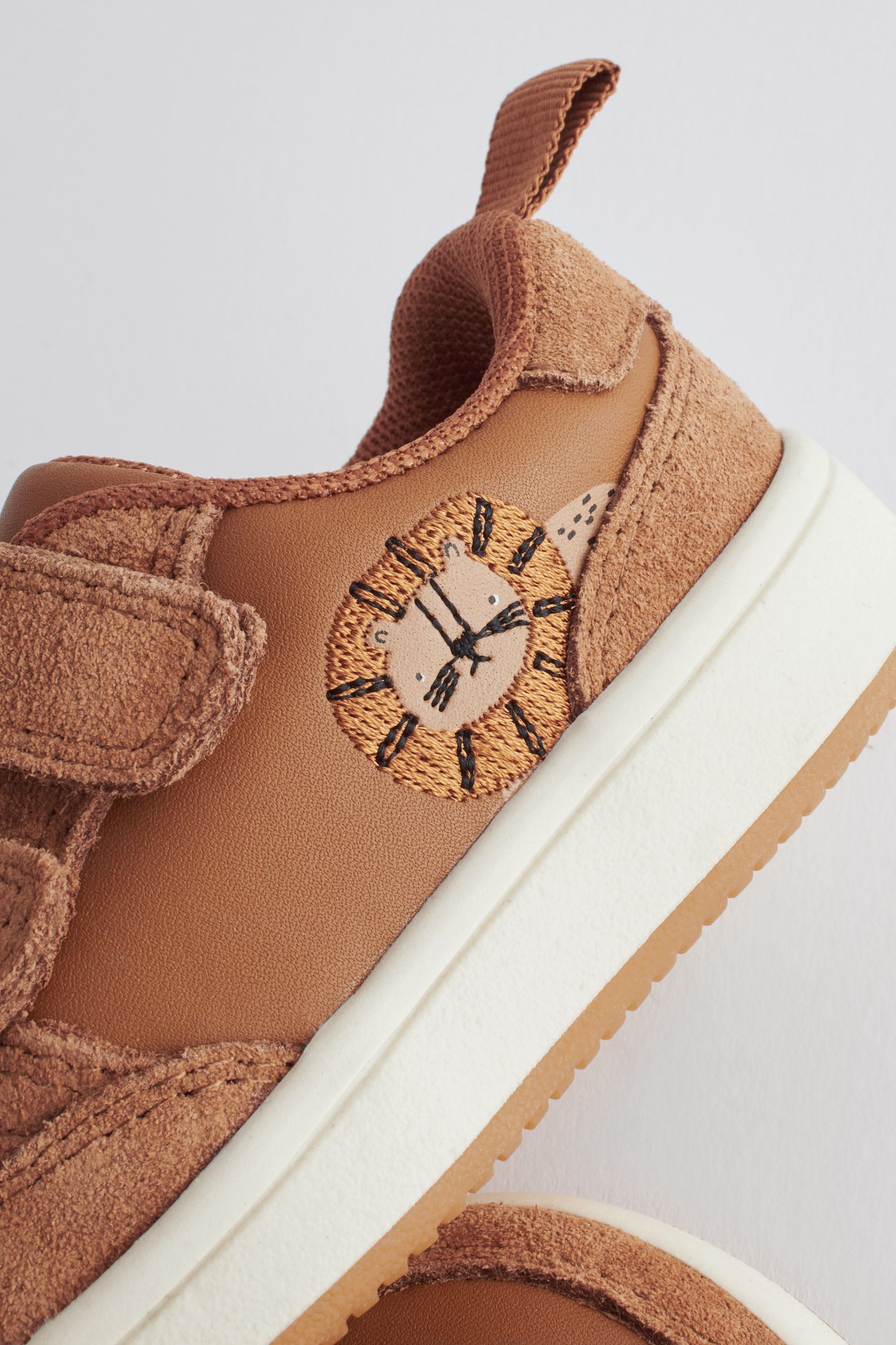 Next Baby Lederschuhe für Laufanfänger, Klettverschluss Lauflernschuh (1-tlg)