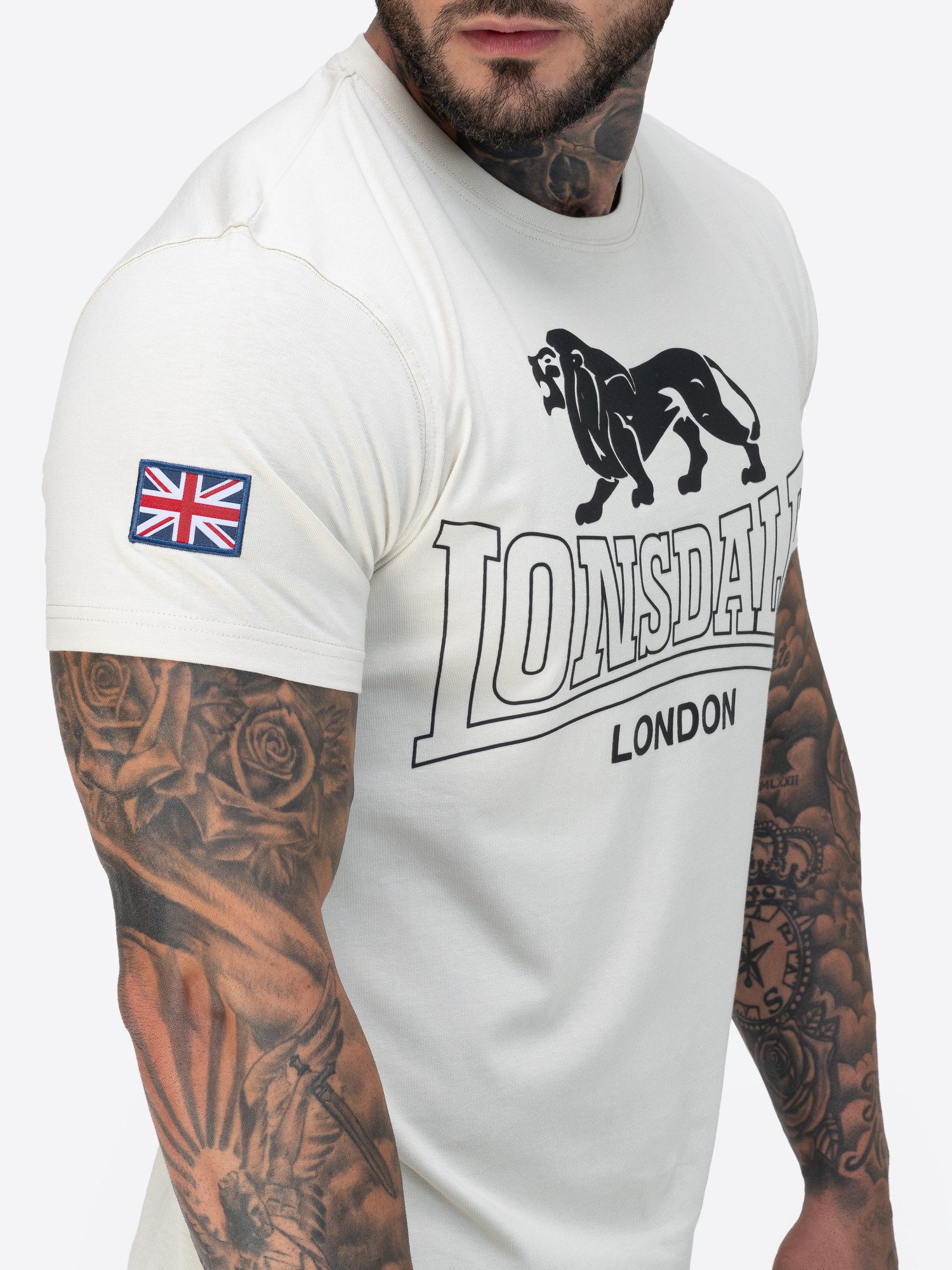 Lonsdale T-Shirt HAZELHURST
