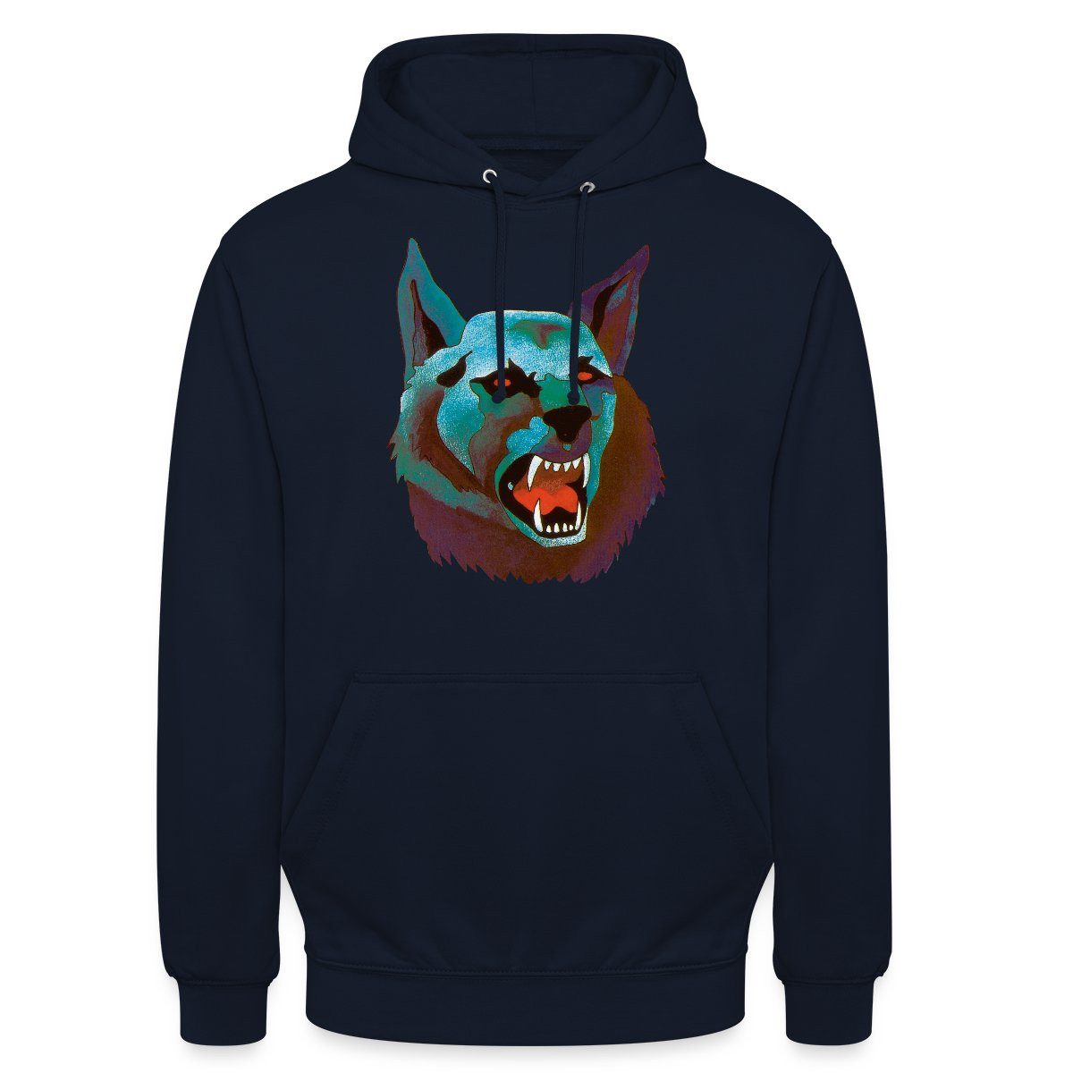 Hoodie Die Drei Fragezeichen Fragezeichen Und Der Karpatenhund Cover Unisex H