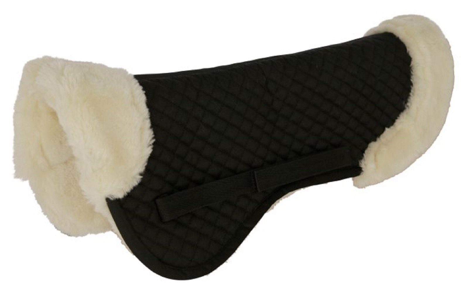 Kerbl Sattelpad Kerbl Sattelkissen schwarz, Webpelz, Pony, 3297731