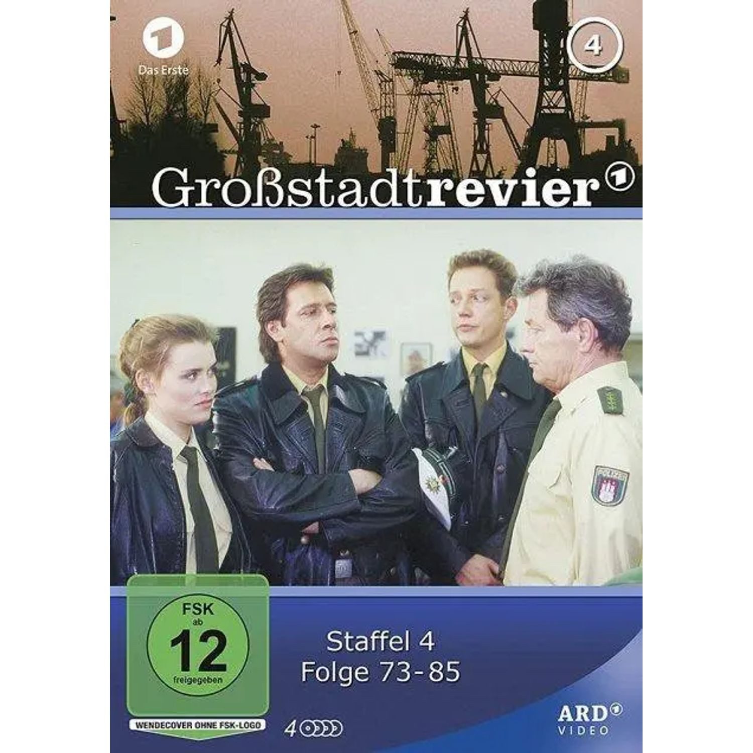 Studio Hamburg DVD Großstadtrevier