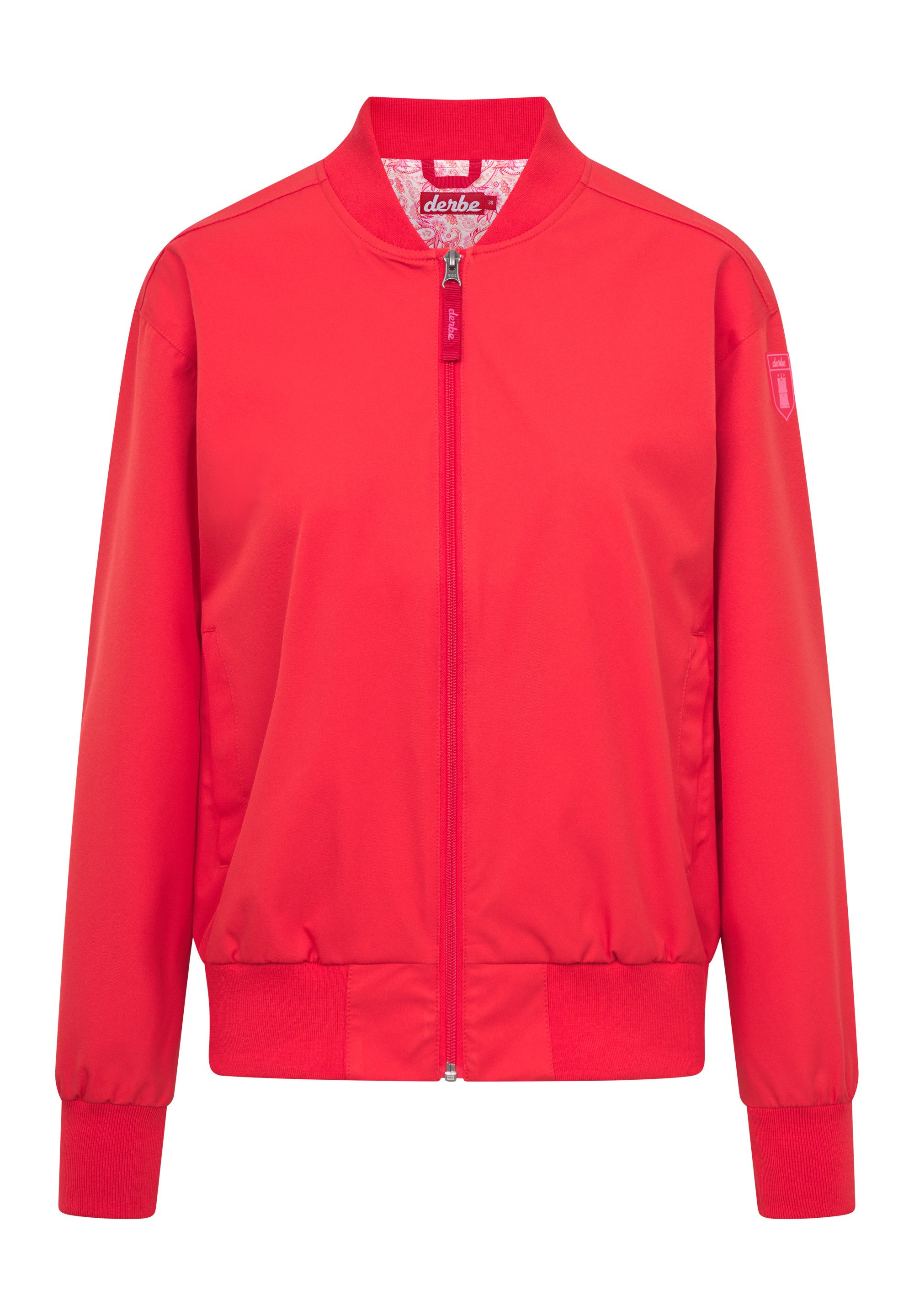 Derbe Blouson XX-Blousby paisley red-paisley